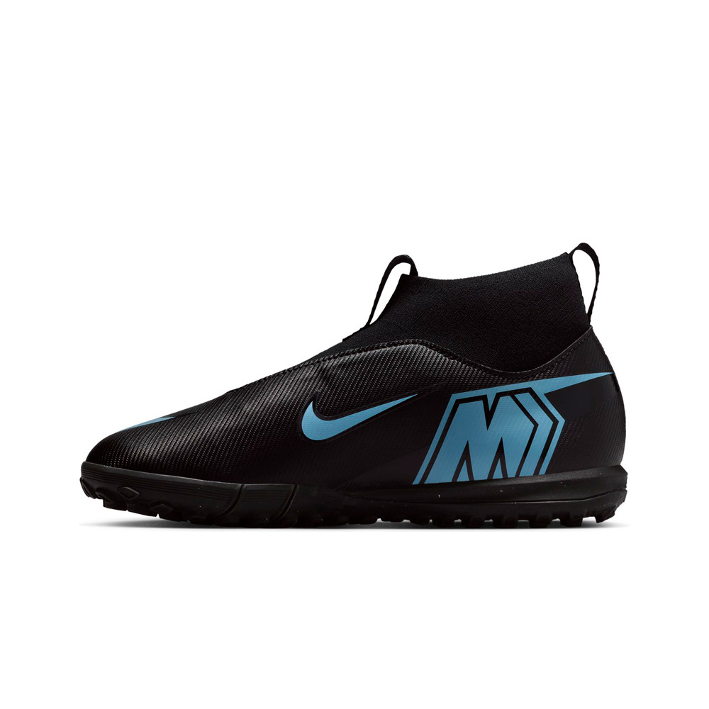 Nike botas de futbol niño multitaco y terreno duro JR ZOOM SUPERFLY 10 ACADEMY TF puntera