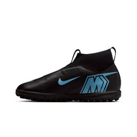 Nike botas de futbol niño multitaco y terreno duro JR ZOOM SUPERFLY 10 ACADEMY TF puntera