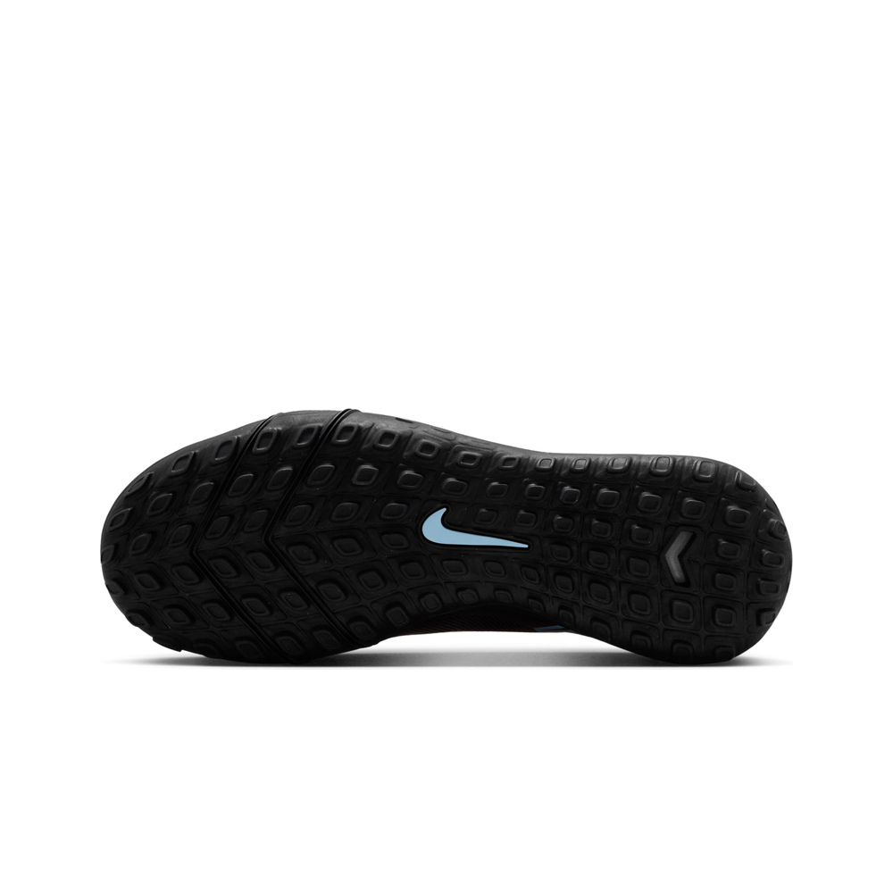 Nike botas de futbol niño multitaco y terreno duro JR ZOOM SUPERFLY 10 ACADEMY TF vista superior