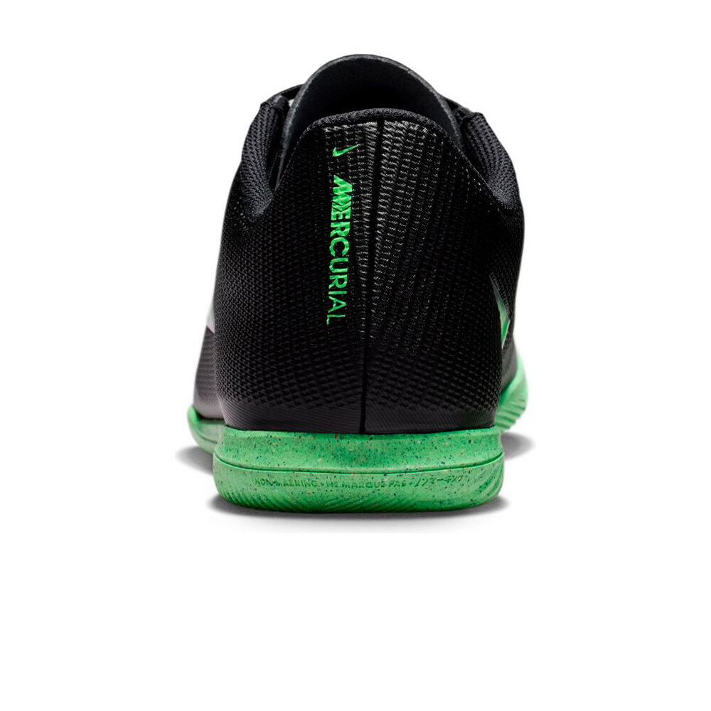Nike botas fútbol sala MERCURIAL VAPOR 17 CLUB IC NE vista trasera