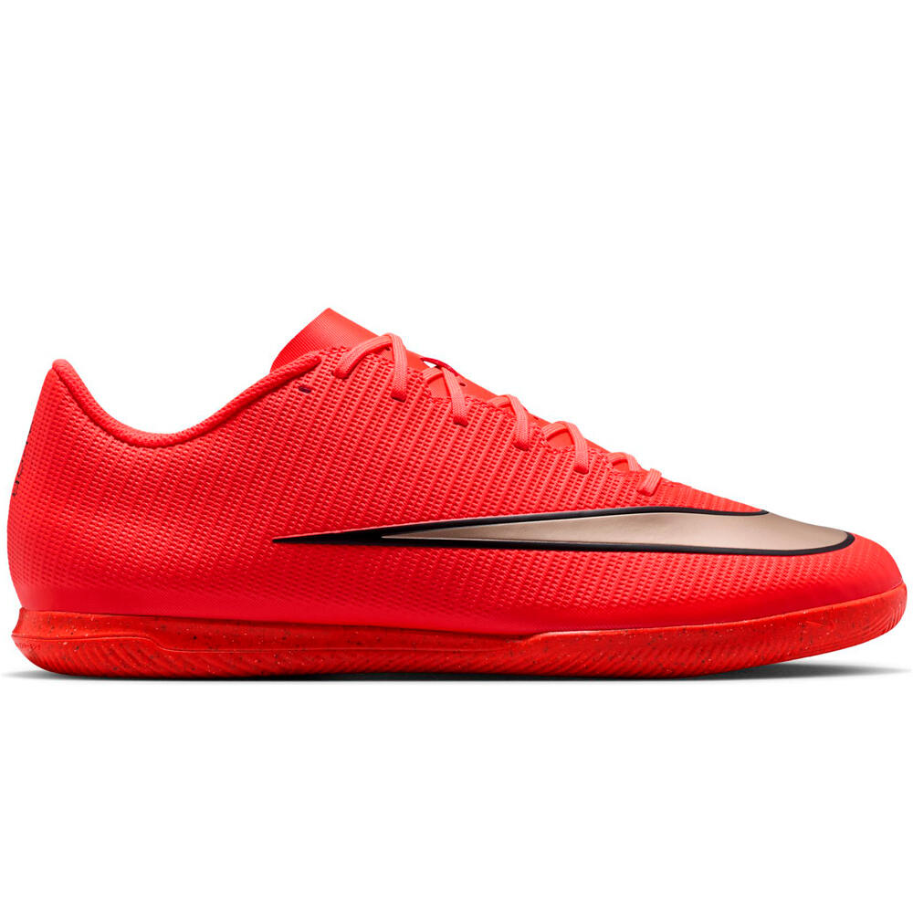 Nike botas fútbol sala MERCURIAL VAPOR 17 CLUB IC RO lateral exterior