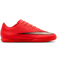 Nike botas fútbol sala MERCURIAL VAPOR 17 CLUB IC RO lateral exterior