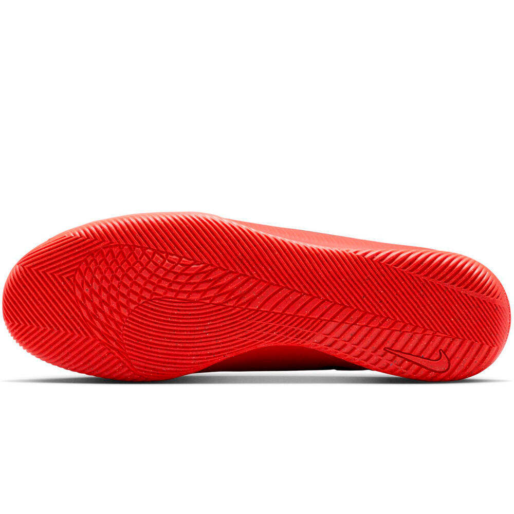 Nike botas fútbol sala MERCURIAL VAPOR 17 CLUB IC RO vista superior