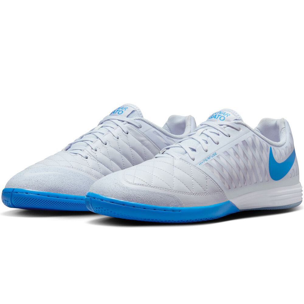 Nike botas fútbol sala NIKE LUNAR GATO II IC GRAZ lateral interior