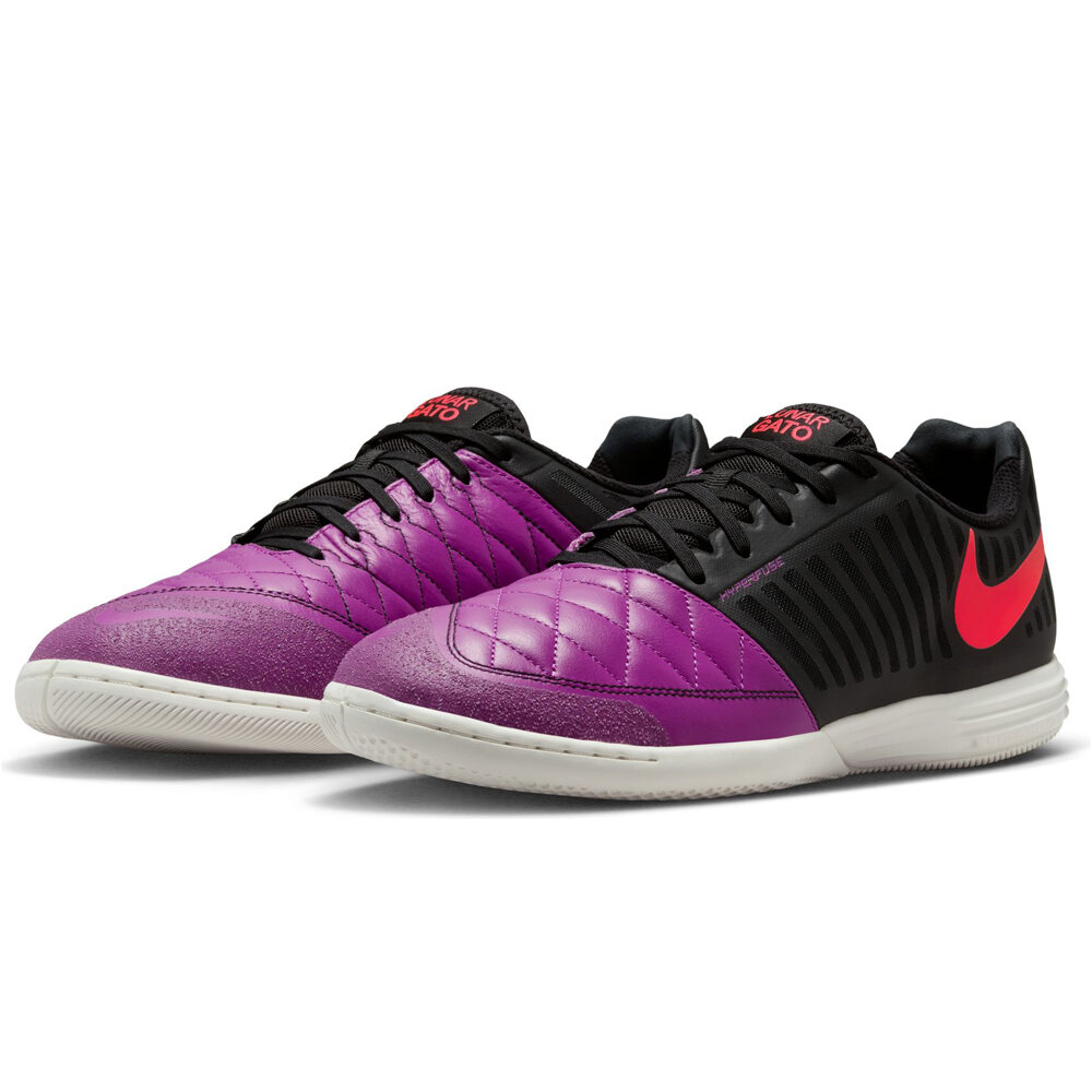 Nike botas fútbol sala NIKE LUNAR GATO II IC MO lateral interior