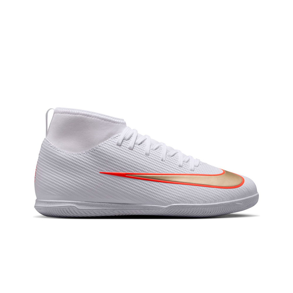 Nike botas fútbol sala niño JR MERCURIAL SUPERFLY 11 CLUB IC BLRO lateral exterior