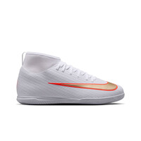 Nike botas fútbol sala niño JR MERCURIAL SUPERFLY 11 CLUB IC BLRO lateral exterior