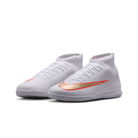 Nike botas fútbol sala niño JR MERCURIAL SUPERFLY 11 CLUB IC BLRO lateral interior