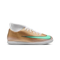 Nike botas fútbol sala niño JR MERCURIAL SUPERFLY 11 CLUB IC KM OR lateral exterior