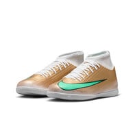 Nike botas fútbol sala niño JR MERCURIAL SUPERFLY 11 CLUB IC KM OR lateral interior