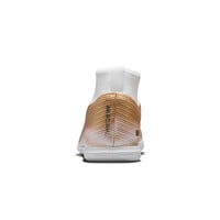 Nike botas fútbol sala niño JR MERCURIAL SUPERFLY 11 CLUB IC KM OR vista trasera