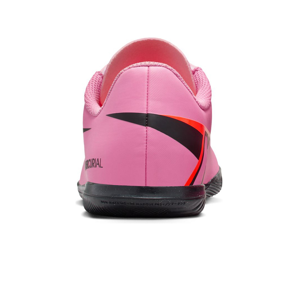 Nike botas fútbol sala niño JR MERCURIAL VAPOR 16 CLUB IC vista trasera