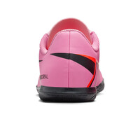 Nike botas fútbol sala niño JR MERCURIAL VAPOR 16 CLUB IC vista trasera
