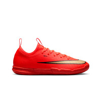 Nike botas fútbol sala niño JR MERCURIAL VAPOR 17 ACADEMY IC RO lateral exterior