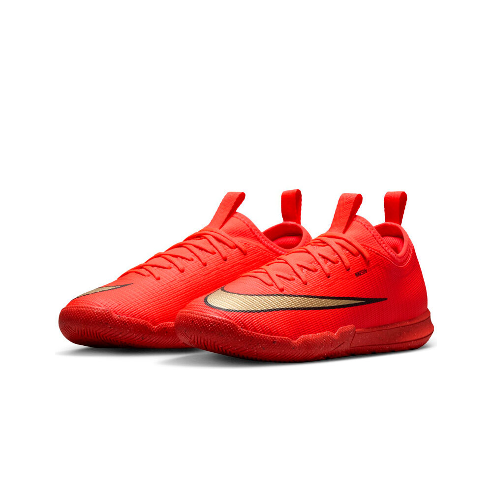 Nike botas fútbol sala niño JR MERCURIAL VAPOR 17 ACADEMY IC RO lateral interior
