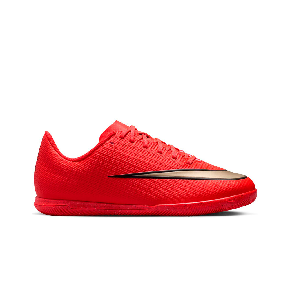 Nike botas fútbol sala niño JR MERCURIAL VAPOR 17 CLUB IC RO lateral exterior