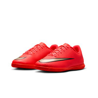 Nike botas fútbol sala niño JR MERCURIAL VAPOR 17 CLUB IC RO lateral interior