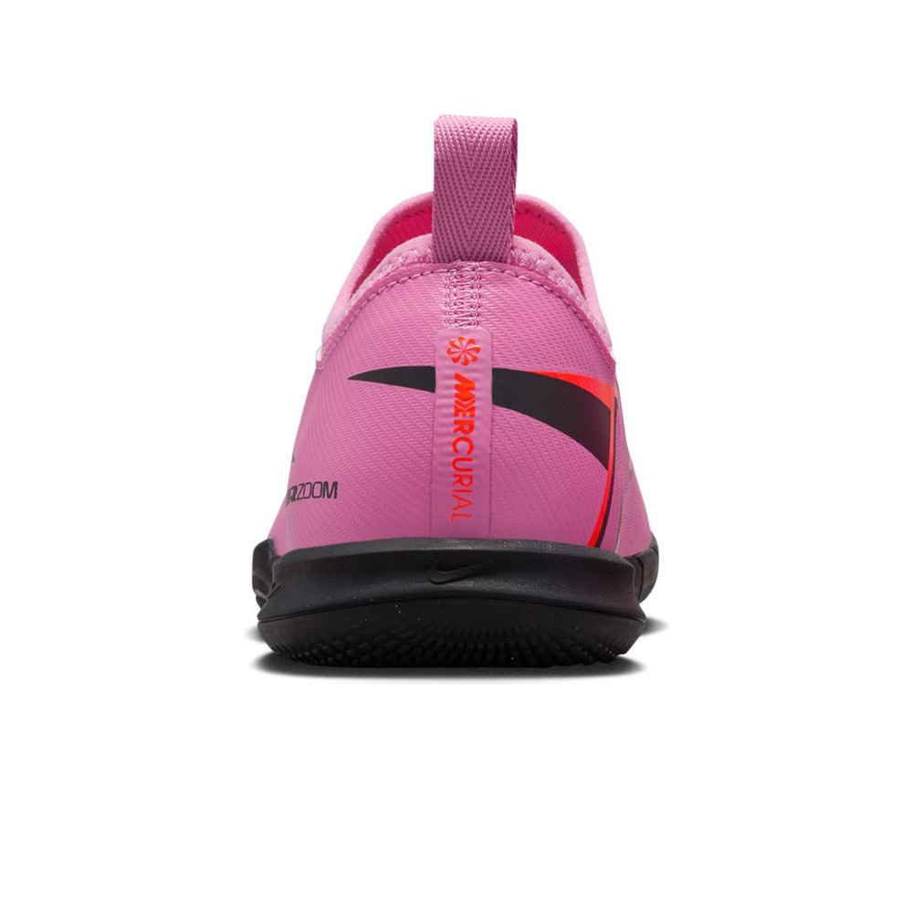 Nike botas fútbol sala niño JR MERCURIAL ZOOM VAPOR 16 ACADEMY IC vista trasera