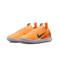 Nike botas fútbol sala niño JR MERCURIAL ZOOM VAPOR 16 ACADEMY KM IC lateral interior