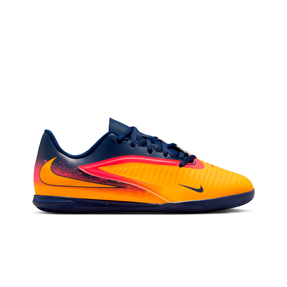 Nike botas fútbol sala niño JR PHANTOM 6 HAALAND LOW CLUB IC lateral exterior