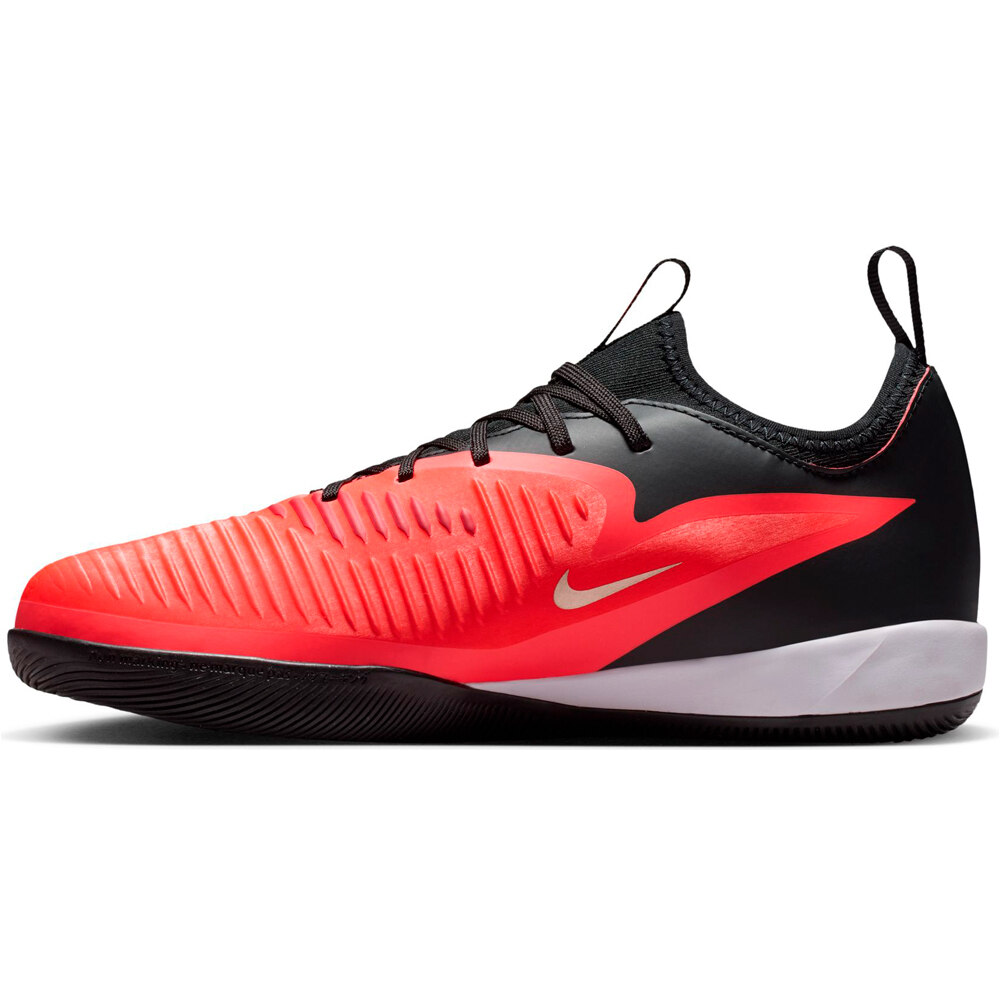 Nike botas fútbol sala niño JR PHANTOM 6 LOW ACAD IC RONE puntera