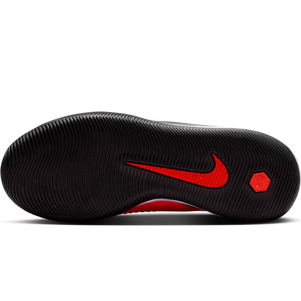 Nike botas fútbol sala niño JR PHANTOM 6 LOW ACAD IC RONE vista superior