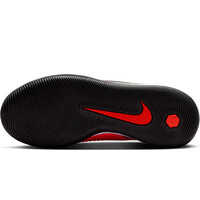Nike botas fútbol sala niño JR PHANTOM 6 LOW ACAD IC RONE vista superior
