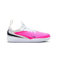 Nike botas fútbol sala niño JR PHANTOM 6 LOW ACAD IC T lateral exterior