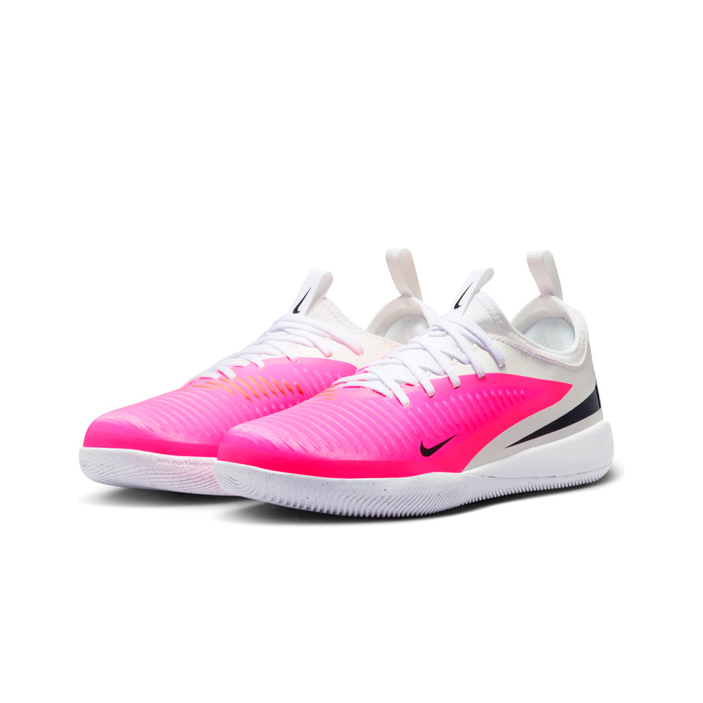 Nike botas fútbol sala niño JR PHANTOM 6 LOW ACAD IC T lateral interior