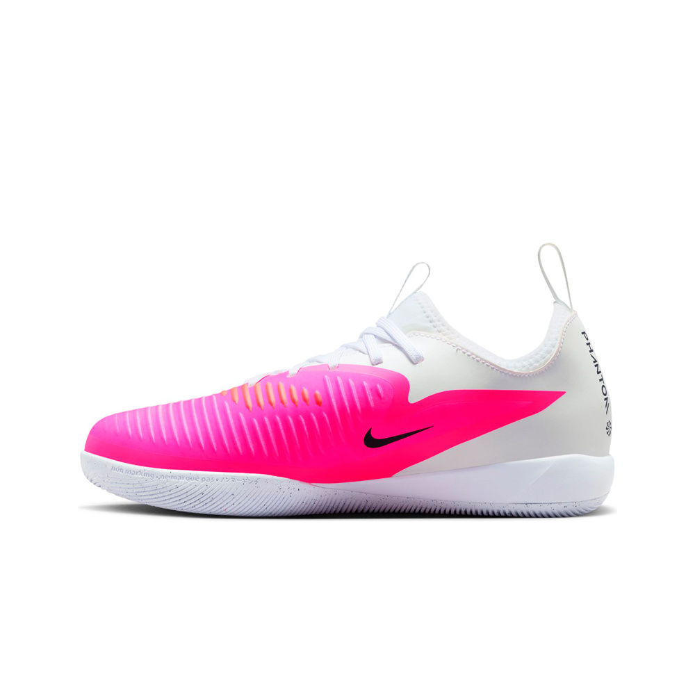 Nike botas fútbol sala niño JR PHANTOM 6 LOW ACAD IC T puntera