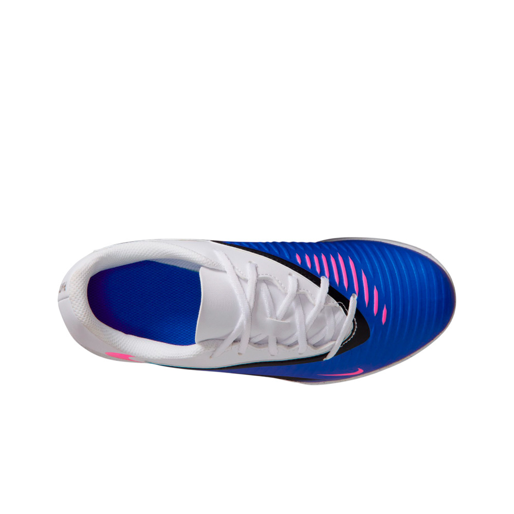 Nike botas fútbol sala niño JR PHANTOM 6 LOW CLUB IC AZ 05