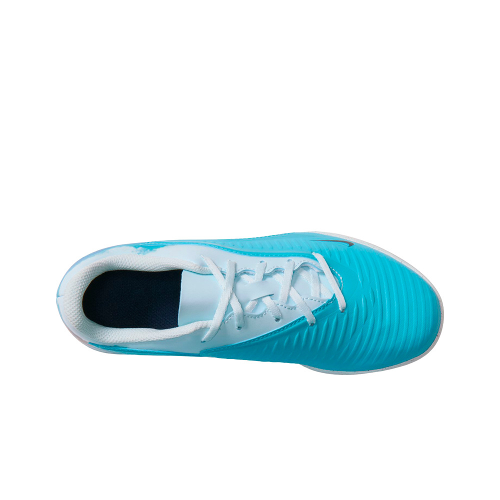 Nike botas fútbol sala niño JR PHANTOM 6 LOW CLUB IC EH BLAZ 05
