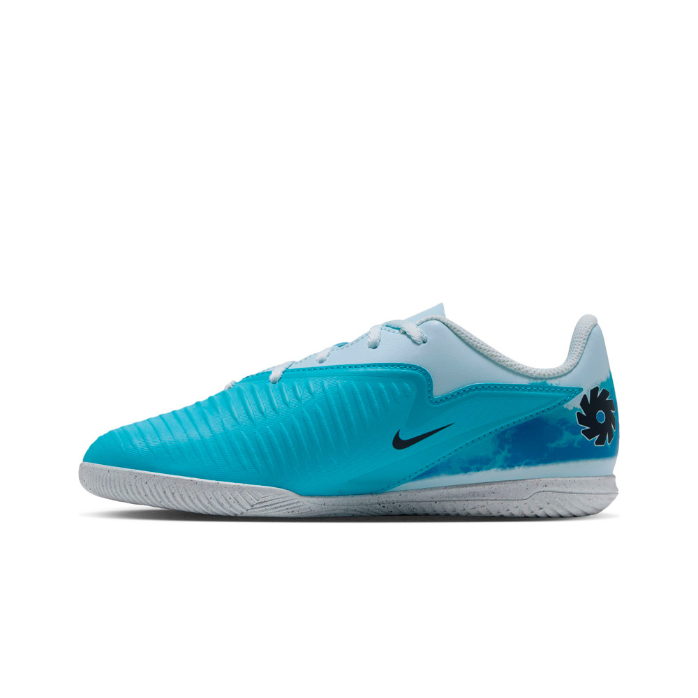 Nike botas fútbol sala niño JR PHANTOM 6 LOW CLUB IC EH BLAZ puntera