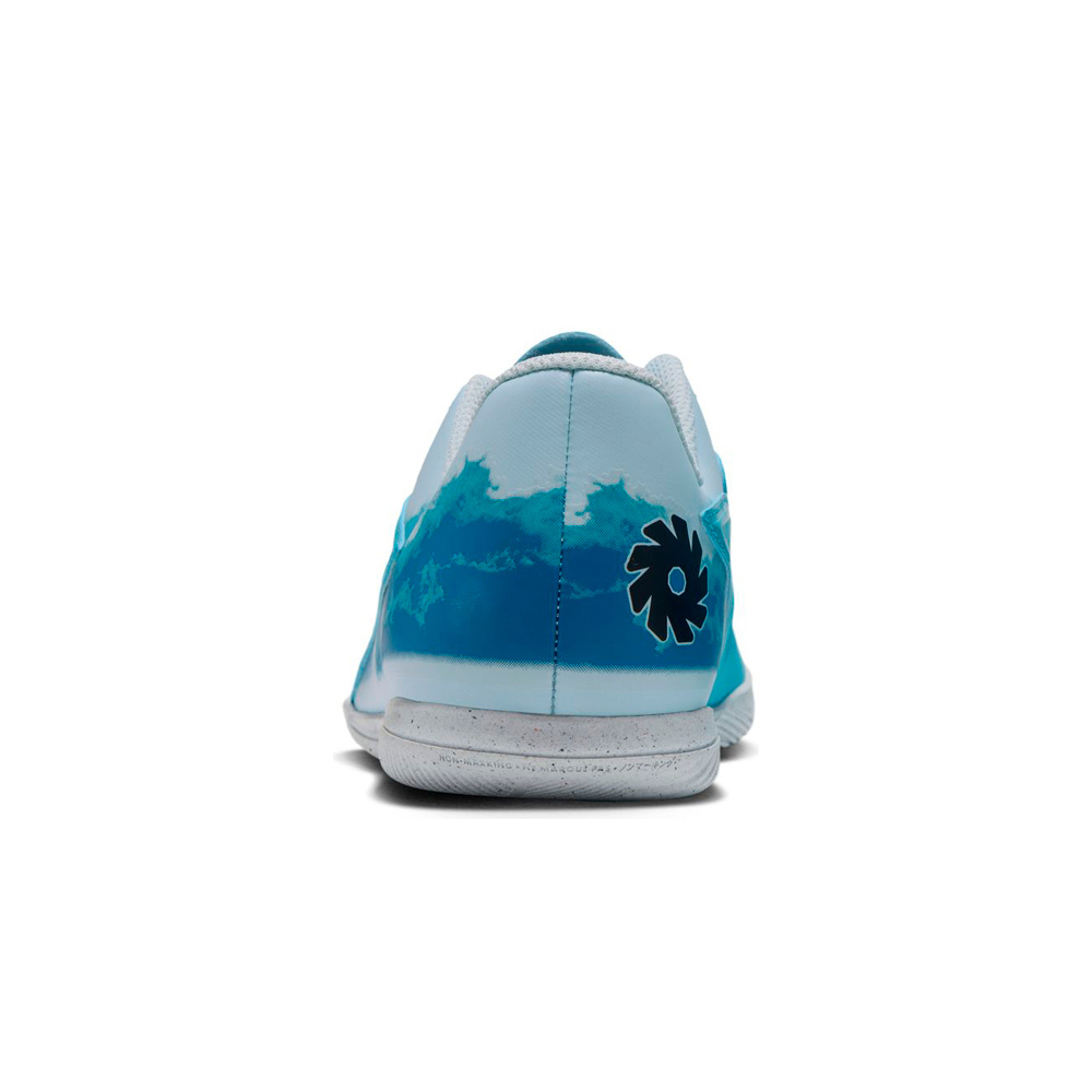 Nike botas fútbol sala niño JR PHANTOM 6 LOW CLUB IC EH BLAZ vista trasera