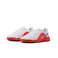 Nike botas fútbol sala niño JR TIEMPO MAESTRO CLUB IC BLRO lateral interior