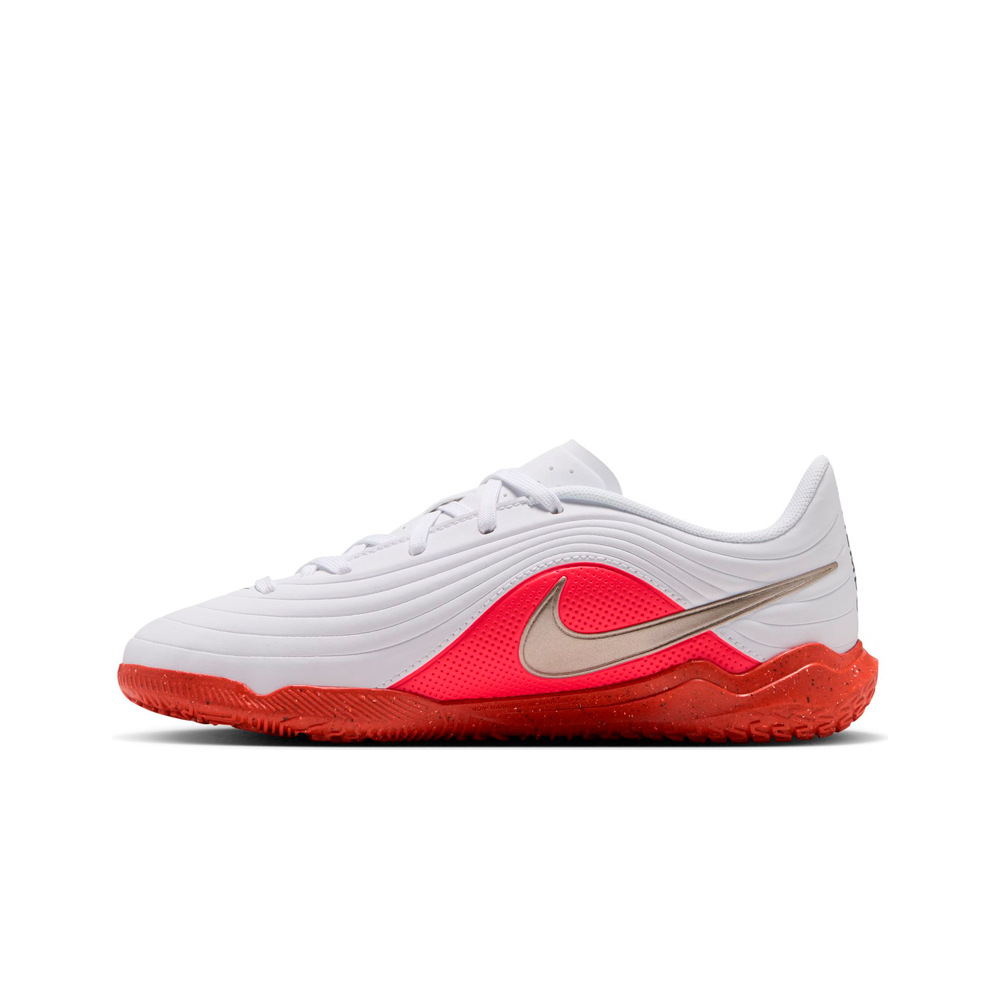Nike botas fútbol sala niño JR TIEMPO MAESTRO CLUB IC BLRO puntera