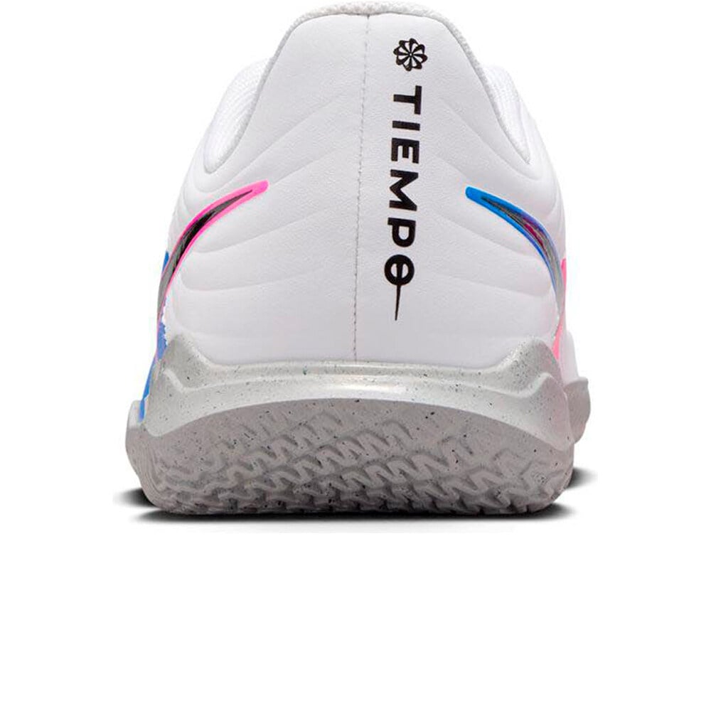 Nike botas fútbol sala niño JR TIEMPO MAESTRO CLUB IC vista trasera