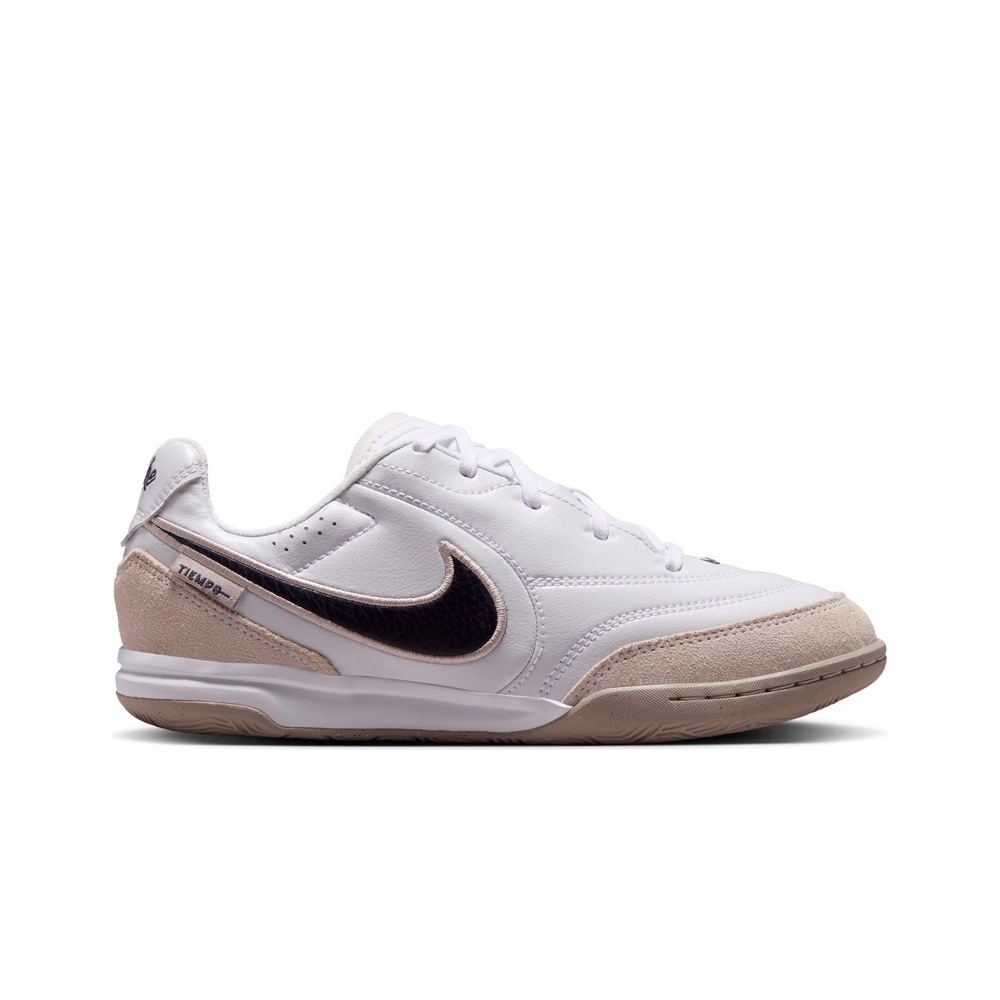 Nike botas fútbol sala niño JR TIEMPO STREETGATO lateral exterior