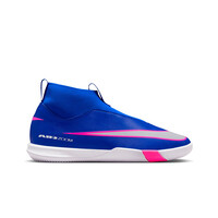 Nike botas fútbol sala niño JR ZOOM MERCURIAL SUPERFLY 10 ACADEMY IC lateral exterior