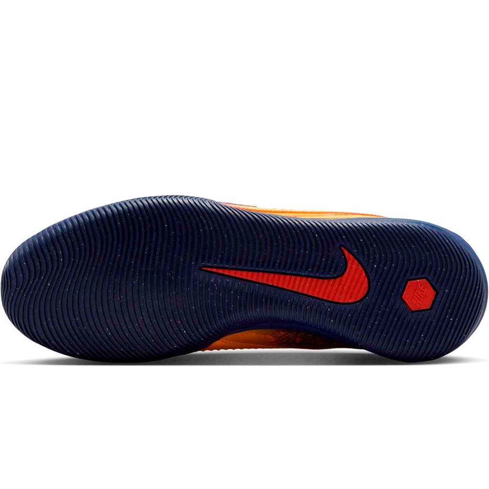 Nike botas fútbol sala PHANTOM 6 LOW ACAD IC EH vista superior