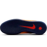 Nike botas fútbol sala PHANTOM 6 LOW ACAD IC EH vista superior