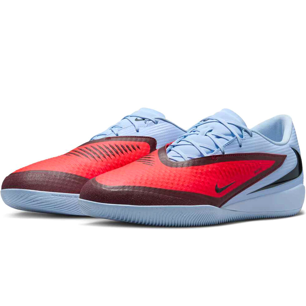 Nike botas fútbol sala PHANTOM 6 LOW ACAD IC lateral interior