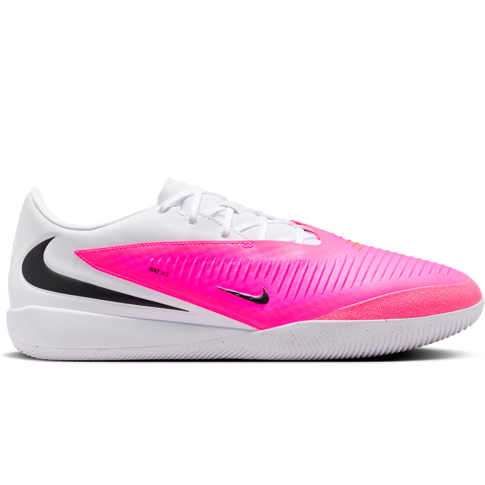 Nike botas fútbol sala PHANTOM 6 LOW ACAD IC T lateral exterior