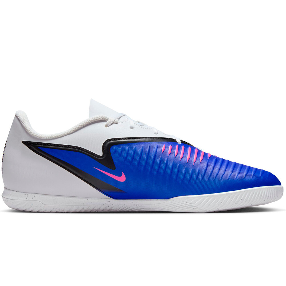 Nike botas fútbol sala PHANTOM 6 LOW CLUB IC lateral exterior