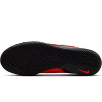 Nike botas fútbol sala PHANTOM 6 LOW CLUB IC RONE vista superior
