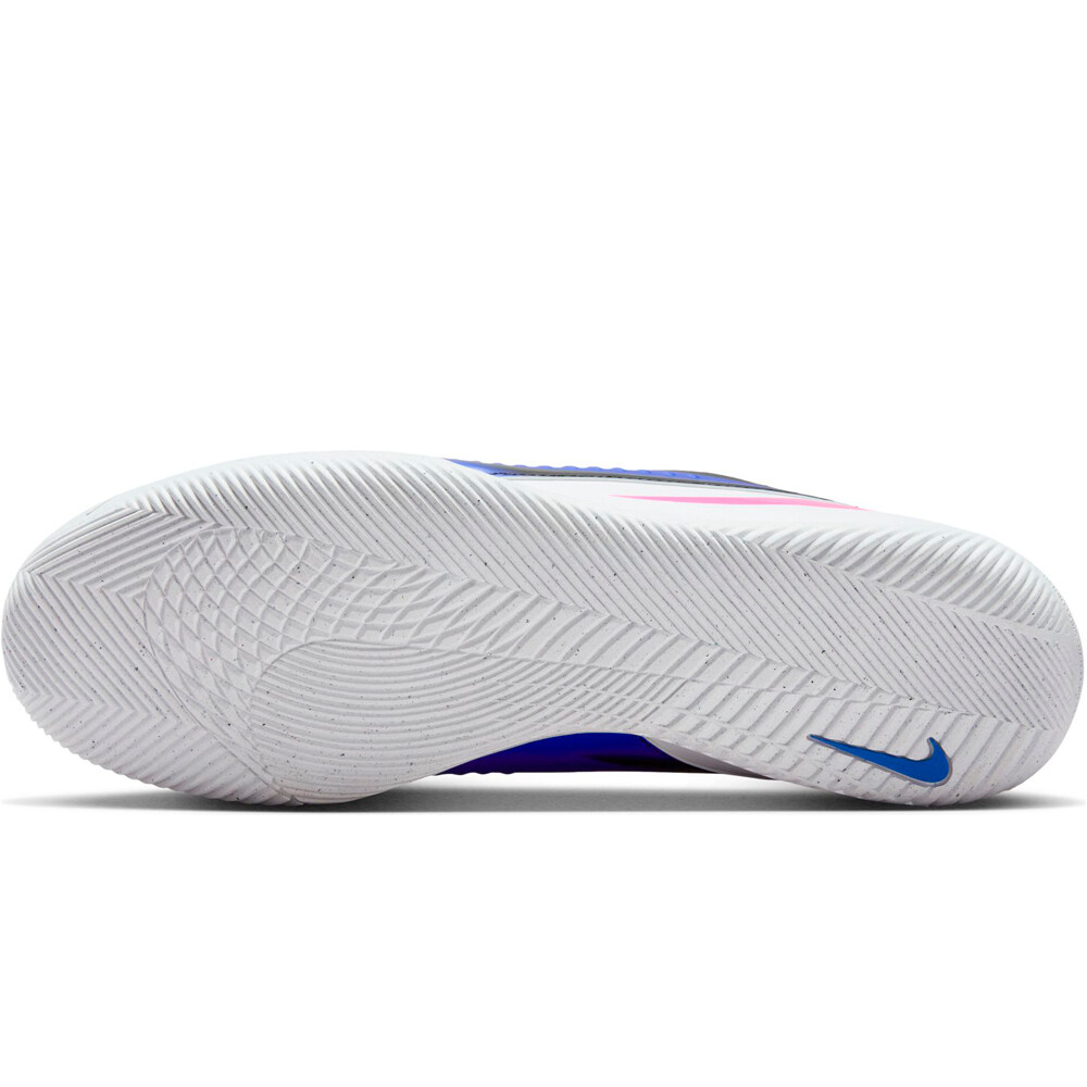 Nike botas fútbol sala PHANTOM 6 LOW CLUB IC vista superior