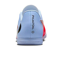 Nike botas fútbol sala PHANTOM 6 LOW CLUB IC vista trasera