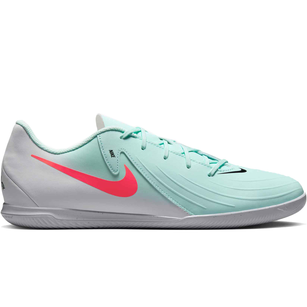 Nike botas fútbol sala PHANTOM GX II CLUB IC lateral exterior