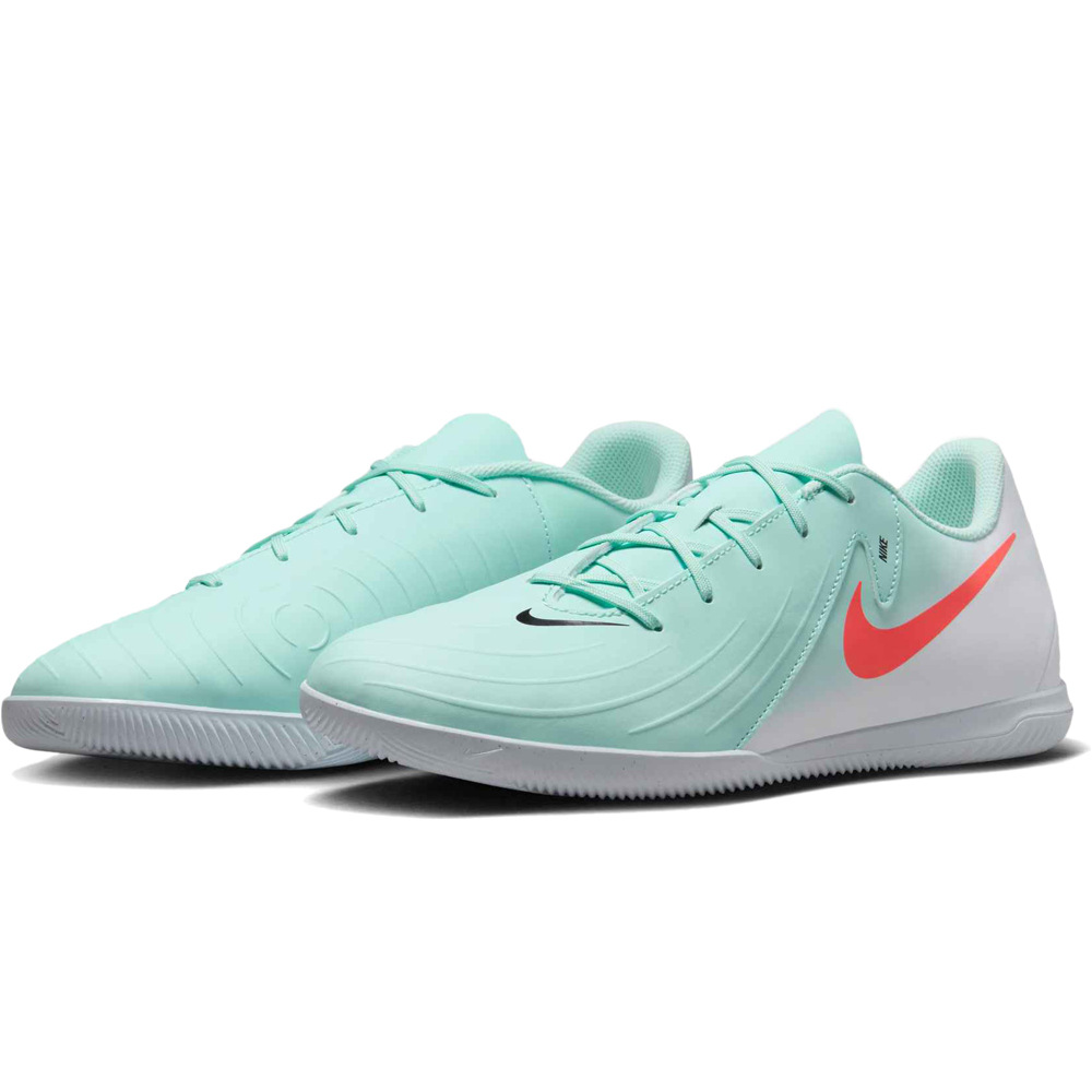 Nike botas fútbol sala PHANTOM GX II CLUB IC lateral interior