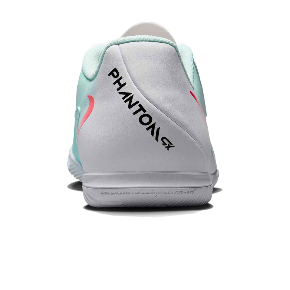 Nike botas fútbol sala PHANTOM GX II CLUB IC vista trasera